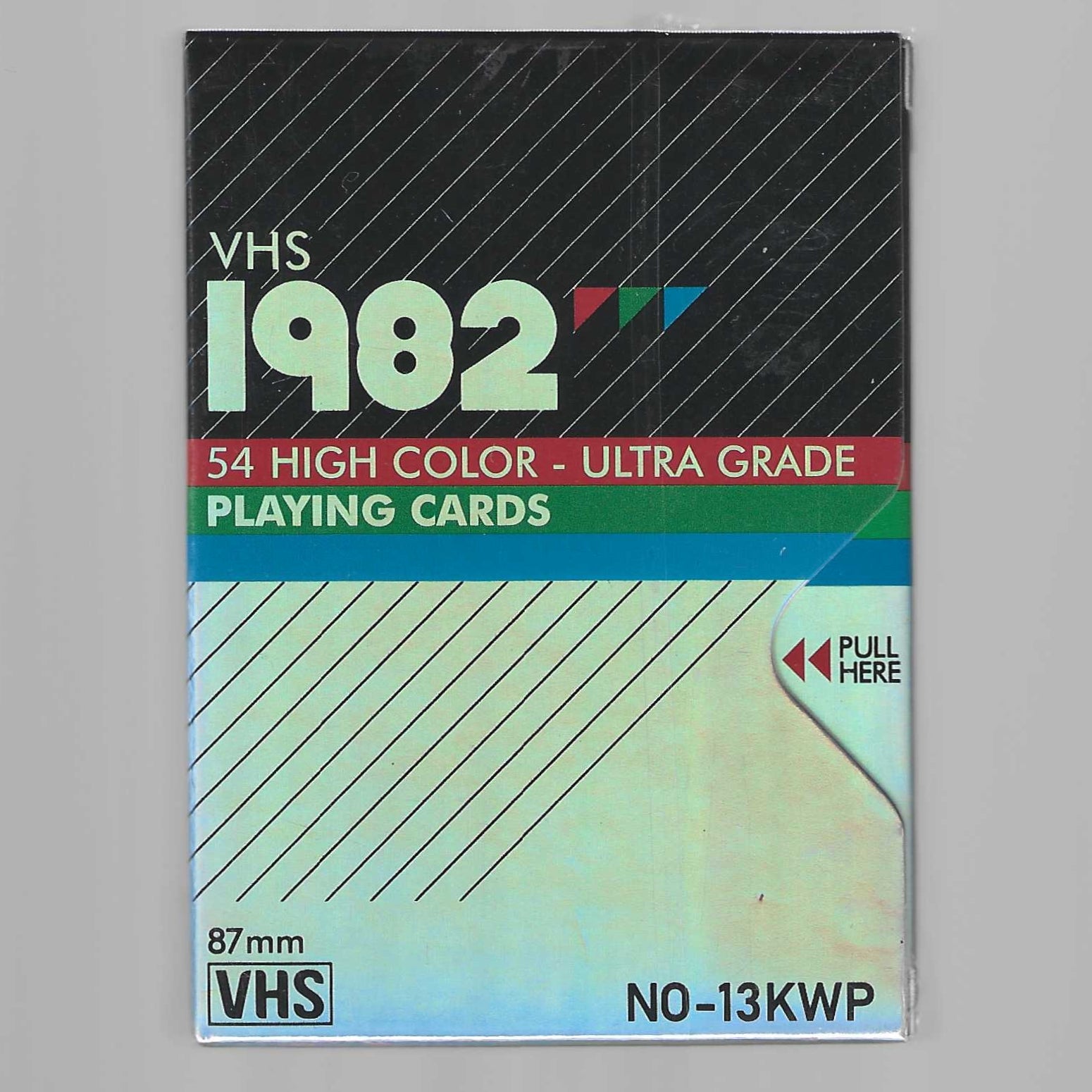 VHS 1982 (Holographic) [AUCTION]