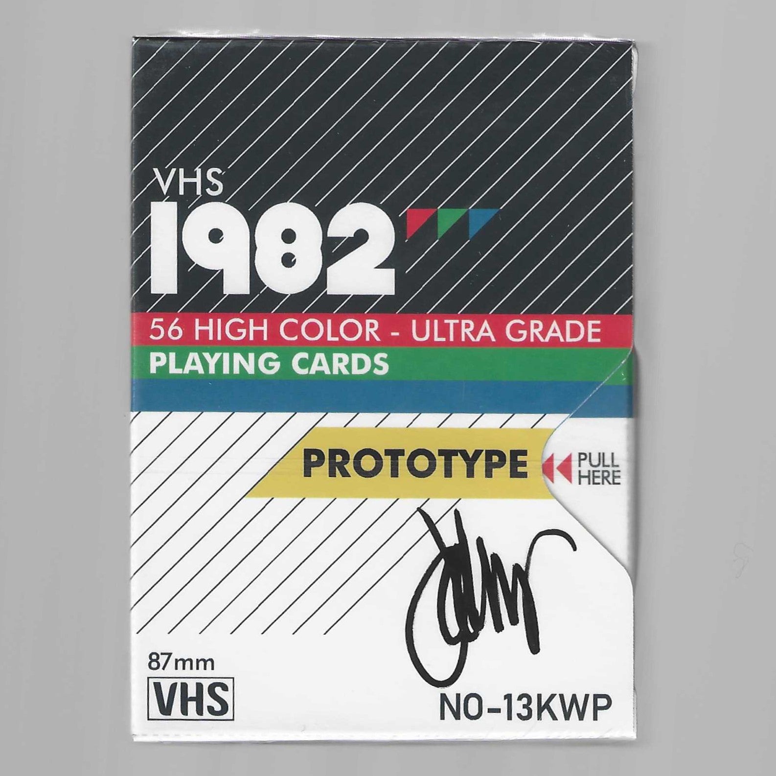 VHS 1982 PROTOTYPE [AUCTION]