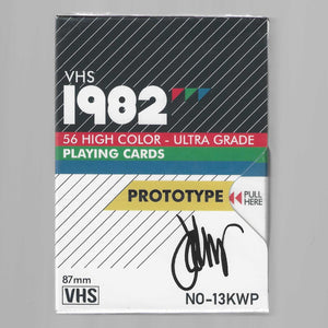 VHS 1982 PROTOTYPE [AUCTION]