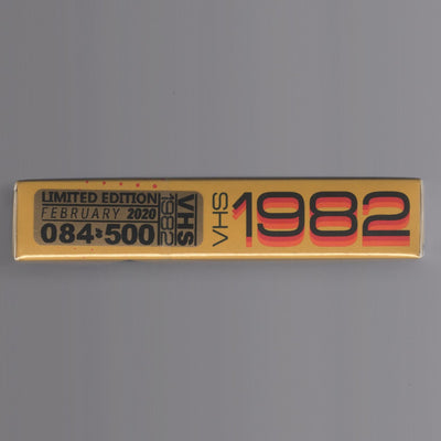 VHS 1982 (Limited Edition, #0xx/500) [AUCTION - 2 WINNERS]