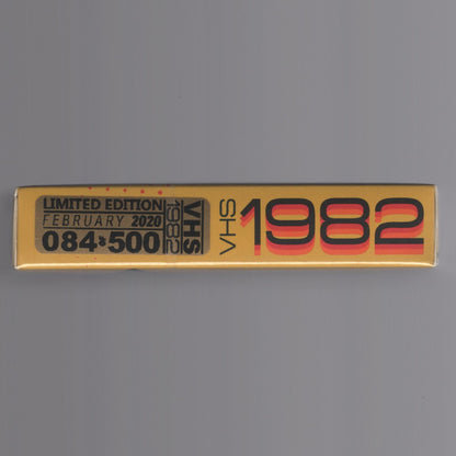 VHS 1982 (Limited Edition, #0xx/500) [AUCTION - 2 WINNERS]