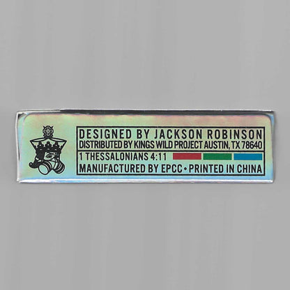 VHS 1982 (Holographic) [AUCTION]