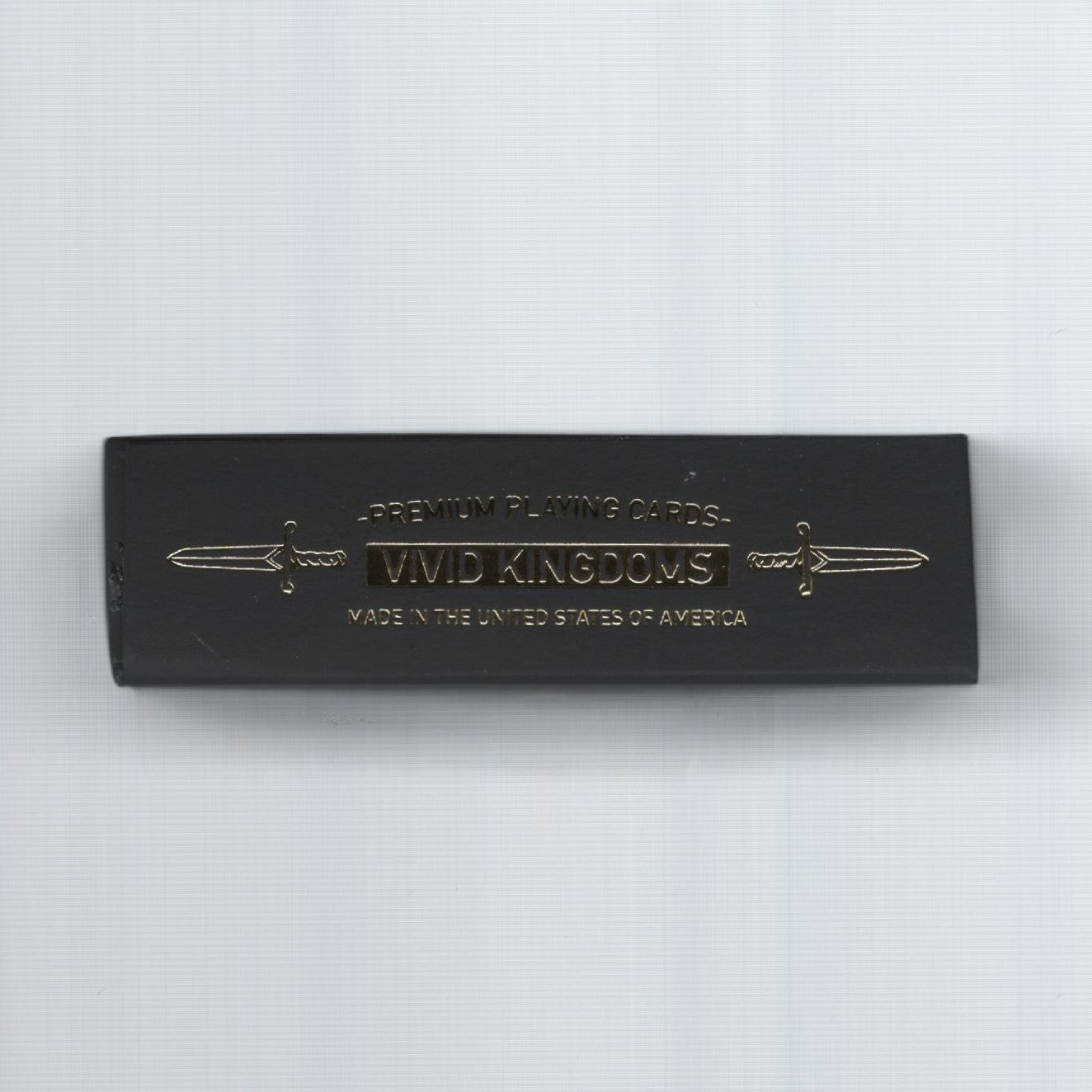 Vivid Kingdoms (Black/Gilded, SIGNED!) [AUCTION]