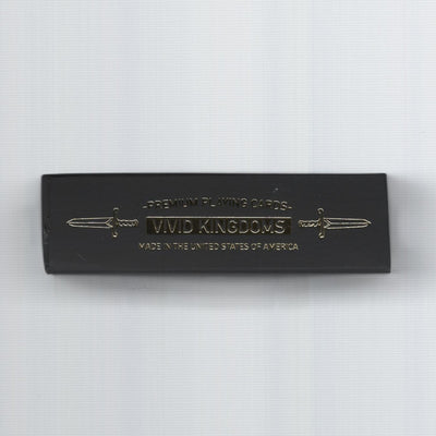 Vivid Kingdoms (Black/Gilded, SIGNED!) [AUCTION]