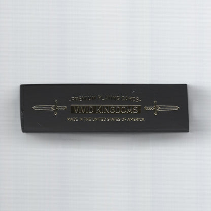 Vivid Kingdoms (Black/Gilded, SIGNED!) [AUCTION]