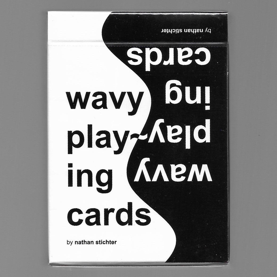Wavy Playing Cards
