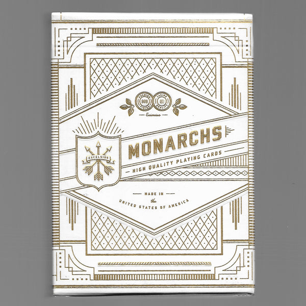 Monarchs (White/Gold, V1) [AUCTION]