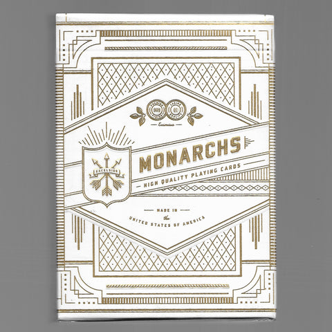 Monarchs (White/Gold, V1) [AUCTION]