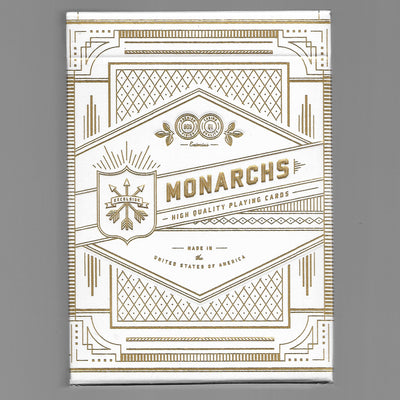 Monarchs (White/Gold, V2) [AUCTION]