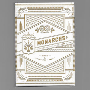 Monarchs (White/Gold, V2) [AUCTION]