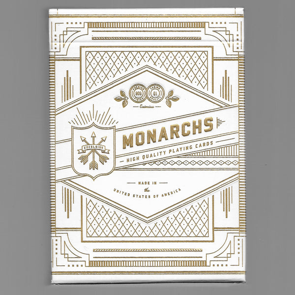 Monarchs (White/Gold, V2) [AUCTION]