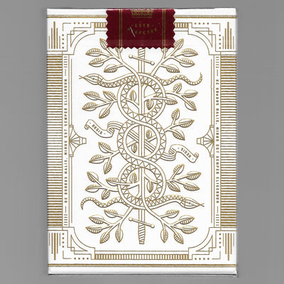 Monarchs (White/Gold, V2) [AUCTION]