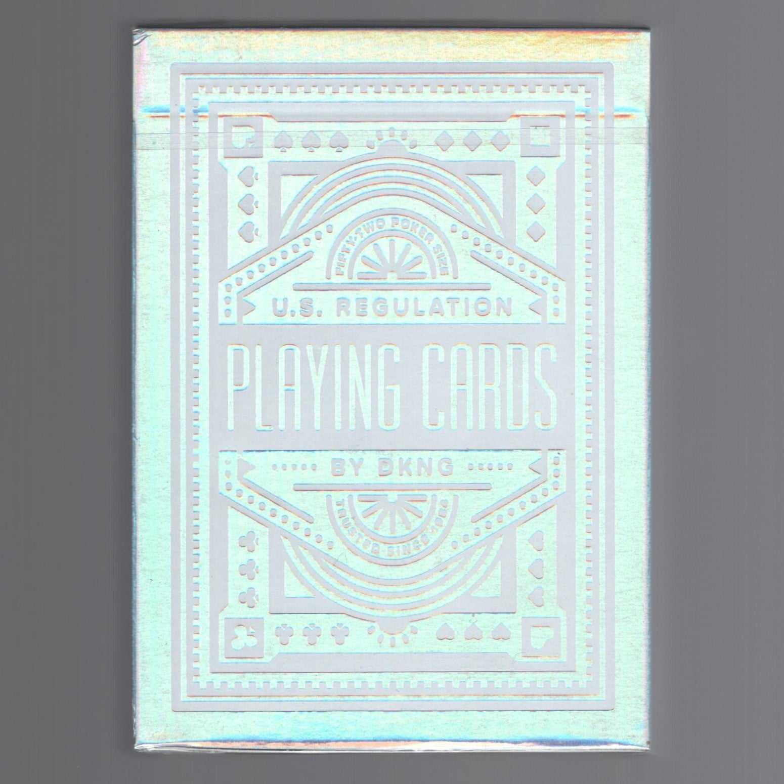 DKNG Wheels Holographic "Misprint"  [AUCTION]