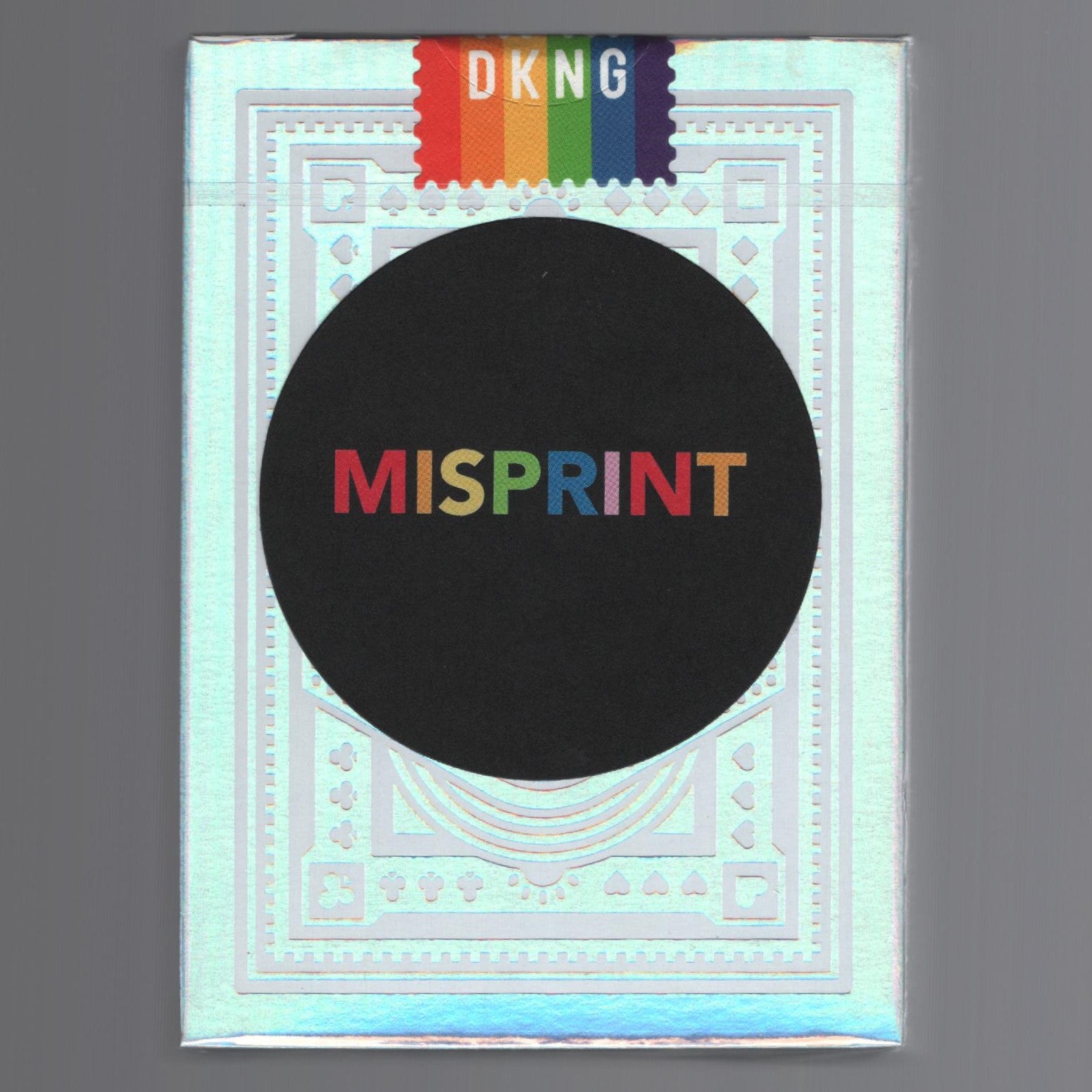 DKNG Wheels Holographic "Misprint"  [AUCTION]