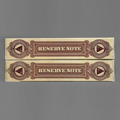 White Reserve Note (Set, Bicycle and Unbranded) [AUCTION]