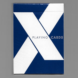 X Playing Cards (Blue)
