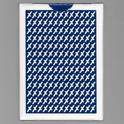 X Playing Cards (Blue)
