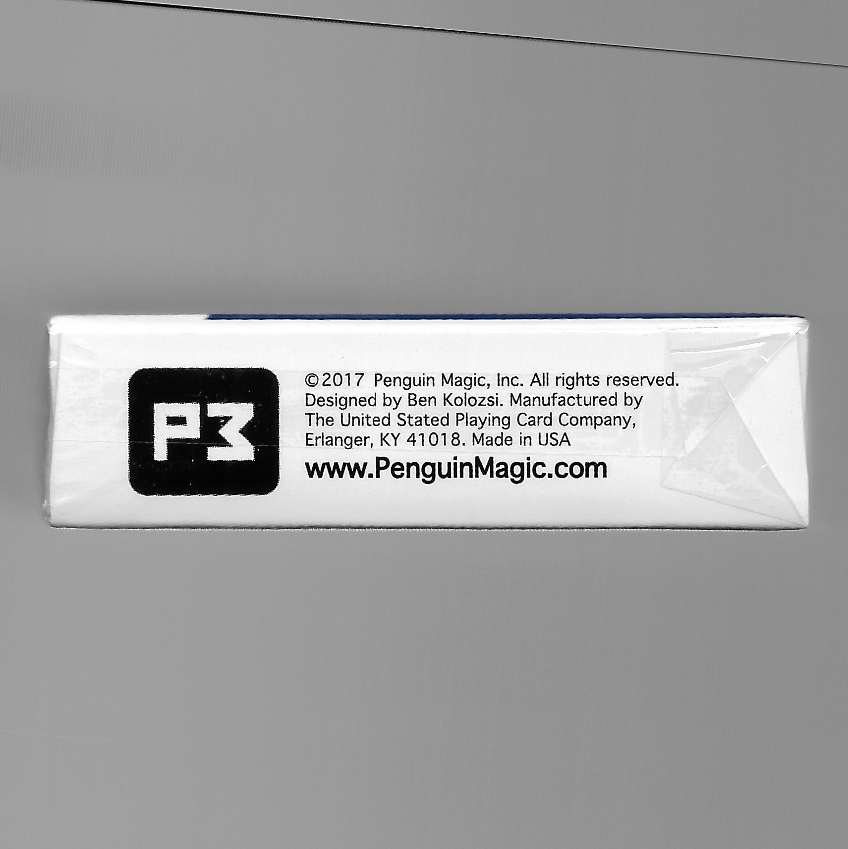 X Playing Cards (Blue)