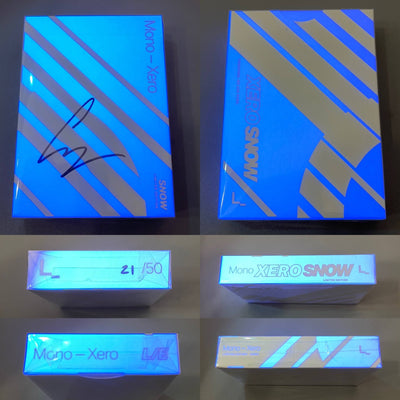Mono Xero Set (with Jet & Snow! Both #21/50) [AUCTION]