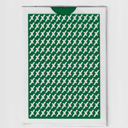 X Playing Cards (Green)