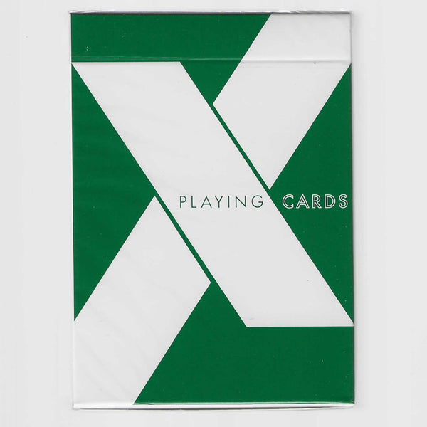 X Playing Cards (Green)